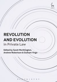 Produktbild: Revolution and Evolution in Private Law