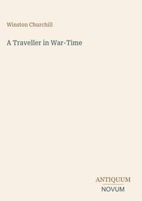 Produktbild: A Traveller in War-Time