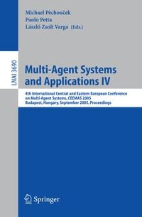 Produktbild: Multi-Agent Systems and Applications IV