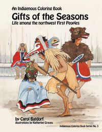 Produktbild: Gifts of the Season- An Indigenous Coloring Book