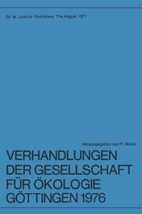 Produktbild: Verhandlungen der Gesellschaft f&uuml;r &Ouml;kologie, G&ouml;ttingen 1976