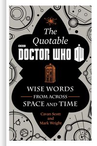 Produktbild: Scott, C: Off Quotable Dr Who