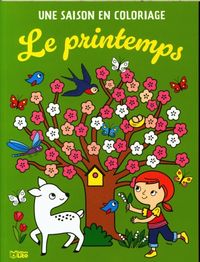 Produktbild: Le printemps : une saison en coloriage