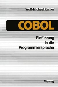 Bild vom Artikel Einführung in die Programmiersprache COBOL vom Autor Wolf-Michael Kähler