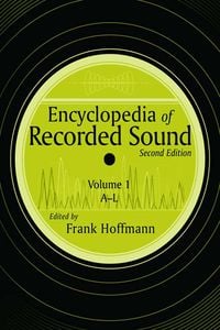 Bild vom Artikel Encyclopedia of Recorded Sound vom Autor 