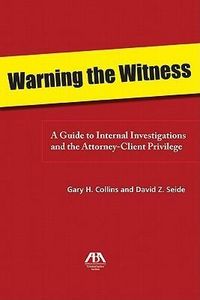 Produktbild: Warning the Witness