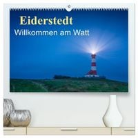 Produktbild: Eiderstedt - Willkommen am Watt (hochwertiger Premium Wandkalender 2027 DIN A2 quer), Kunstdruck in Hochglanz