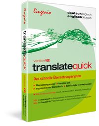 Translate quick 12 Deutsch-Englisch