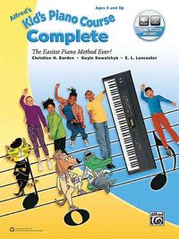 Produktbild: Barden, C: Alfred's Kid's Piano Course Complete