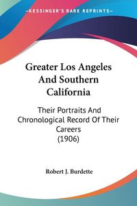 Produktbild: Greater Los Angeles And Southern California
