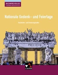 Produktbild: Nationale Gedenk- und Feiertage