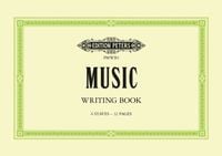 Produktbild: Peters Music Writing Book
