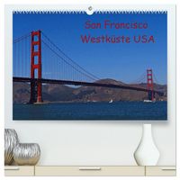 Produktbild: San Francisco Westk&uuml;ste USA (hochwertiger Premium Wandkalender 2026 DIN A2 quer), Kunstdruck in Hochglanz
