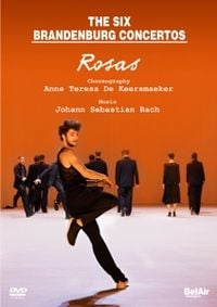 Produktbild: Sechs Brandenburgische Konzerte-Rosas