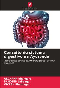 Produktbild: Conceito de sistema digestivo na Ayurveda