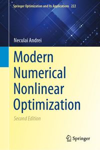 Produktbild: Modern Numerical Nonlinear Optimization