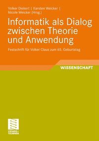 Produktbild: Informatik als Dialog zwischen Theorie und Anwendung