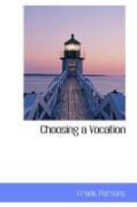 Produktbild: Choosing a Vocation