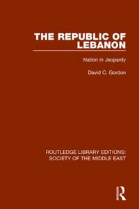 Produktbild: Gordon, D: The Republic of Lebanon