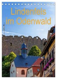 Produktbild: Lindenfels im Odenwald (Tischkalender 2027 DIN A5 hoch), CALVENDO Monatskalender