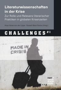 Produktbild: Literaturwissenschaften in der Krise