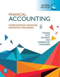 Produktbild: Financial Accounting, Global Edition