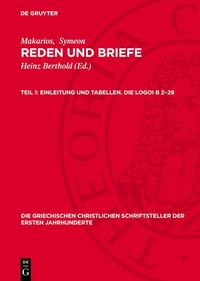 Produktbild: Einleitung und Tabellen. Die Logoi B 2-29