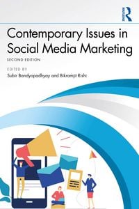 Produktbild: Contemporary Issues in Social Media Marketing