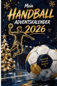 Produktbild: Mein Handball-Adventskalender 2026