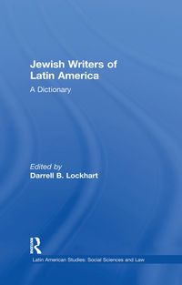 Produktbild: Jewish Writers of Latin America