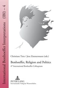Produktbild: Bonhoeffer, Religion and Politics