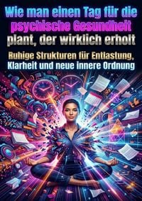 Produktbild: Wie man einen Tag f&uuml;r die psychische Gesundheit plant, der wirklich erholt