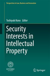 Produktbild: Security Interests in Intellectual Property
