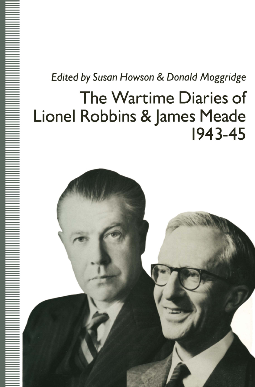 Produktbild: The Wartime Diaries of Lionel Robbins and James Meade, 1943&ndash;45