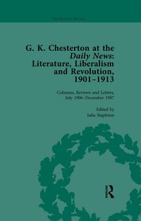 Produktbild: G K Chesterton at the Daily News, Part I, vol 4