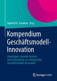 Produktbild: Kompendium Gesch&auml;ftsmodell-Innovation