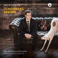 Produktbild: Schoenberg/Brahms: Violin Ctos.