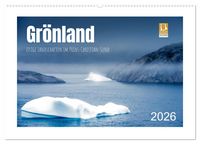 Produktbild: Gr&ouml;nland - eisige Landschaften im Prins Christian Sund (Wandkalender 2026 DIN A2 quer), CALVENDO Monatskalender