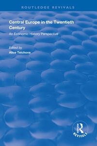Produktbild: Central Europe in the Twentieth Century