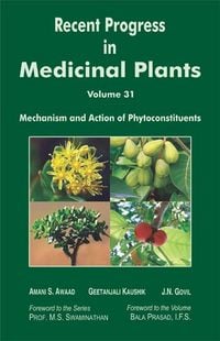 Produktbild: Recent Progress In Medicinal Plants (Mechanism And Action Of Phytoconstituents)