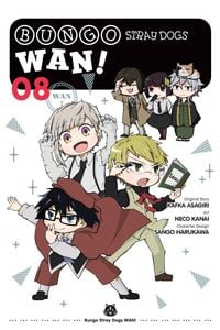 Produktbild: Bungo Stray Dogs: Wan!, Vol. 8