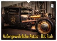 Produktbild: Au&szlig;ergew&ouml;hnliche Autos - Hot Rods (Wandkalender 2027 DIN A3 quer), CALVENDO Monatskalender