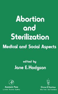 Produktbild: Abortion and Sterilization