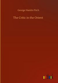 Produktbild: The Critic in the Orient