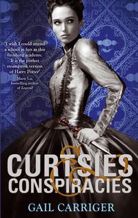 Produktbild: Curtsies and Conspiracies