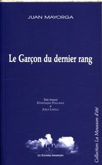 Produktbild: Le gar&ccedil;on du dernier rang