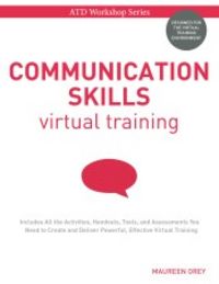 Produktbild: Communication Skills Virtual Training