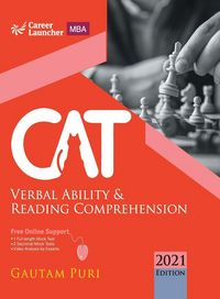 Produktbild: CAT 2021 Verbal Ability & Reading Comprehension by Gautam Puri