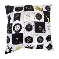 Produktbild: Adventkalenderkissen - Black/White