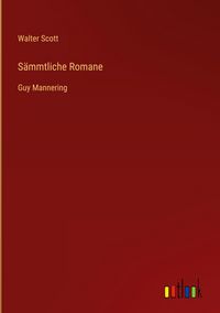 Produktbild: S&auml;mmtliche Romane